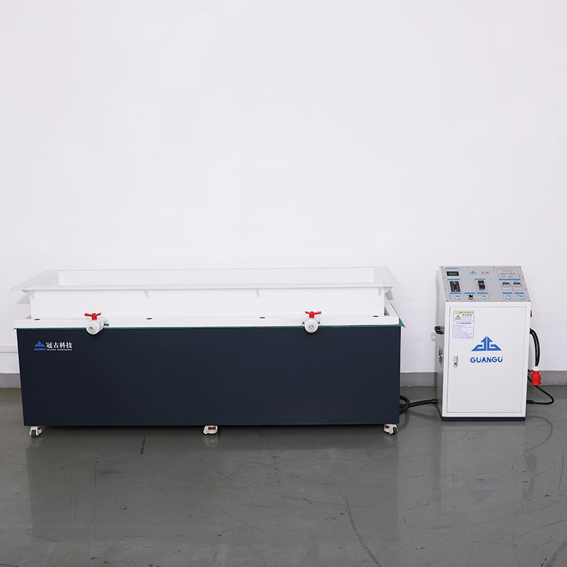 BuraydahDOUBLE STATION TRANSLATIONAL MAGNETIC ABRASIVE POLISHING MACHINE GG2380